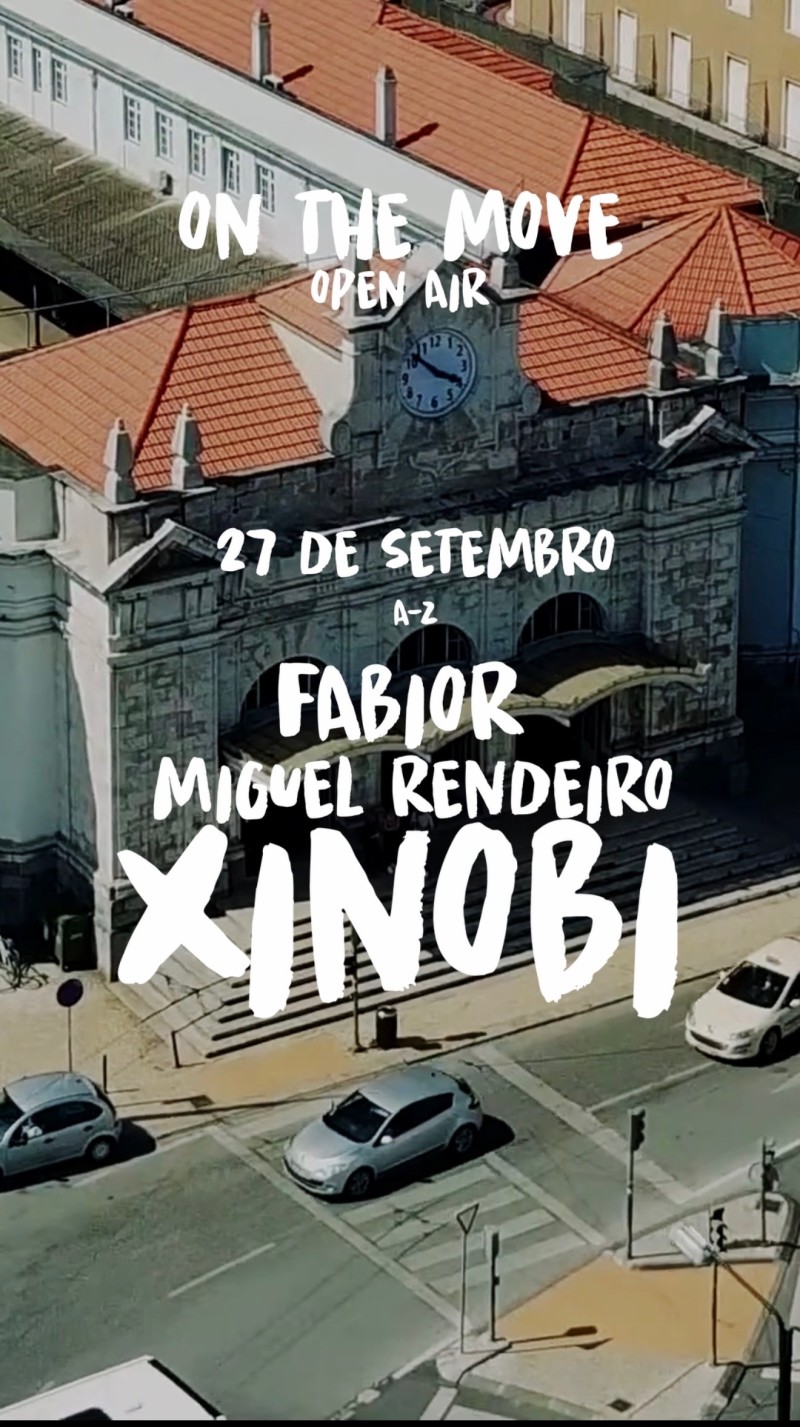 On the MOVE - Estação Ferroviária - Coimbra A