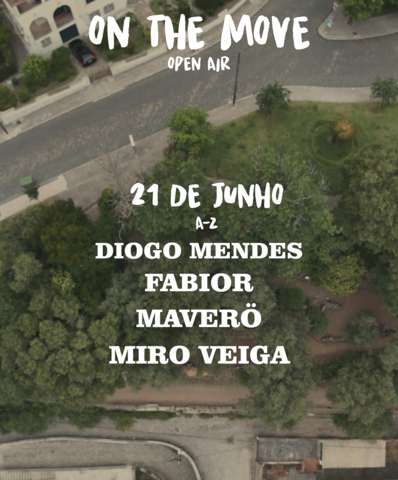 On the Move - Penedo da Saudade - 21 de Junho 2026
