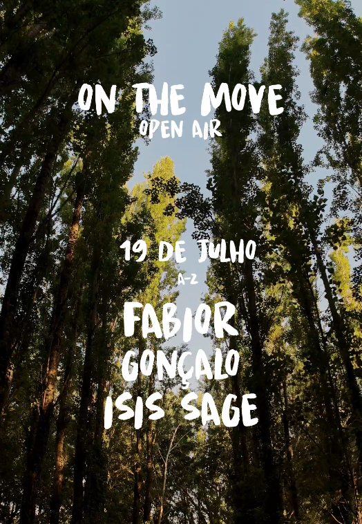 ON the MOVE - 19 de Julho